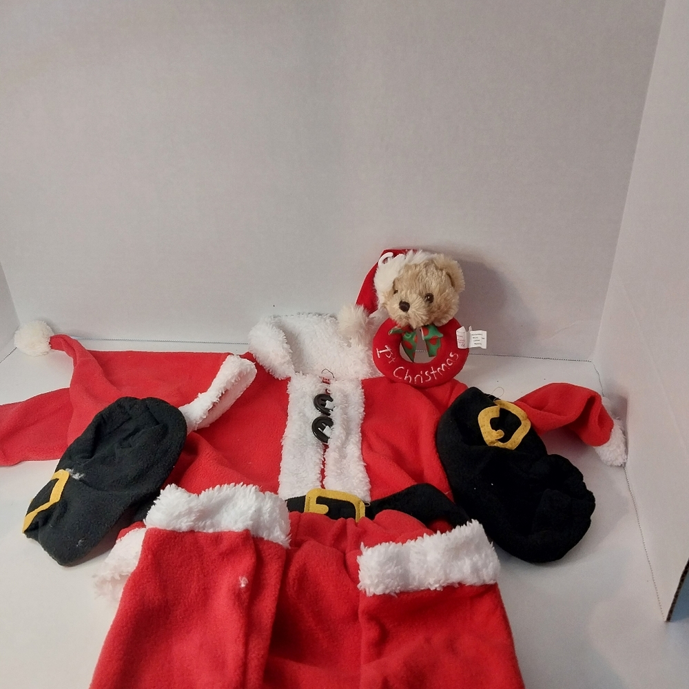 Baby's Santa Suit 0-6 Months